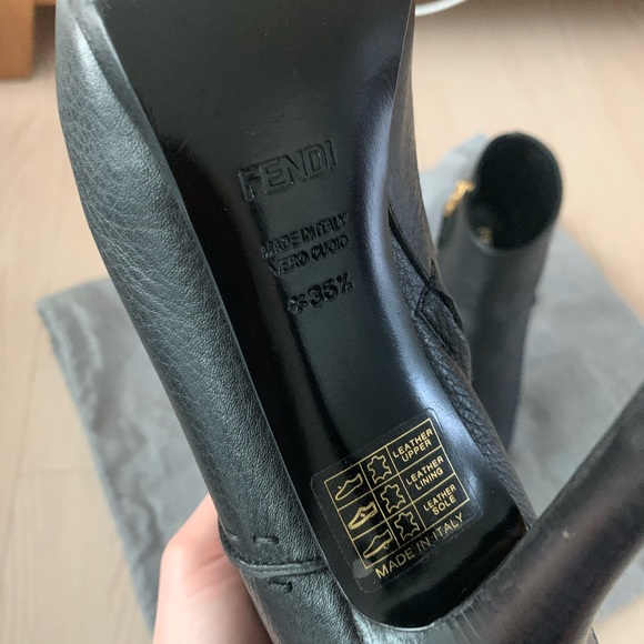 Fendi platform booties - Picture 4 of 4